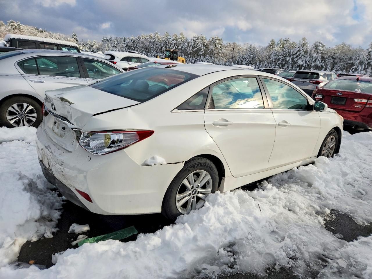2014 Hyundai Sonata gls