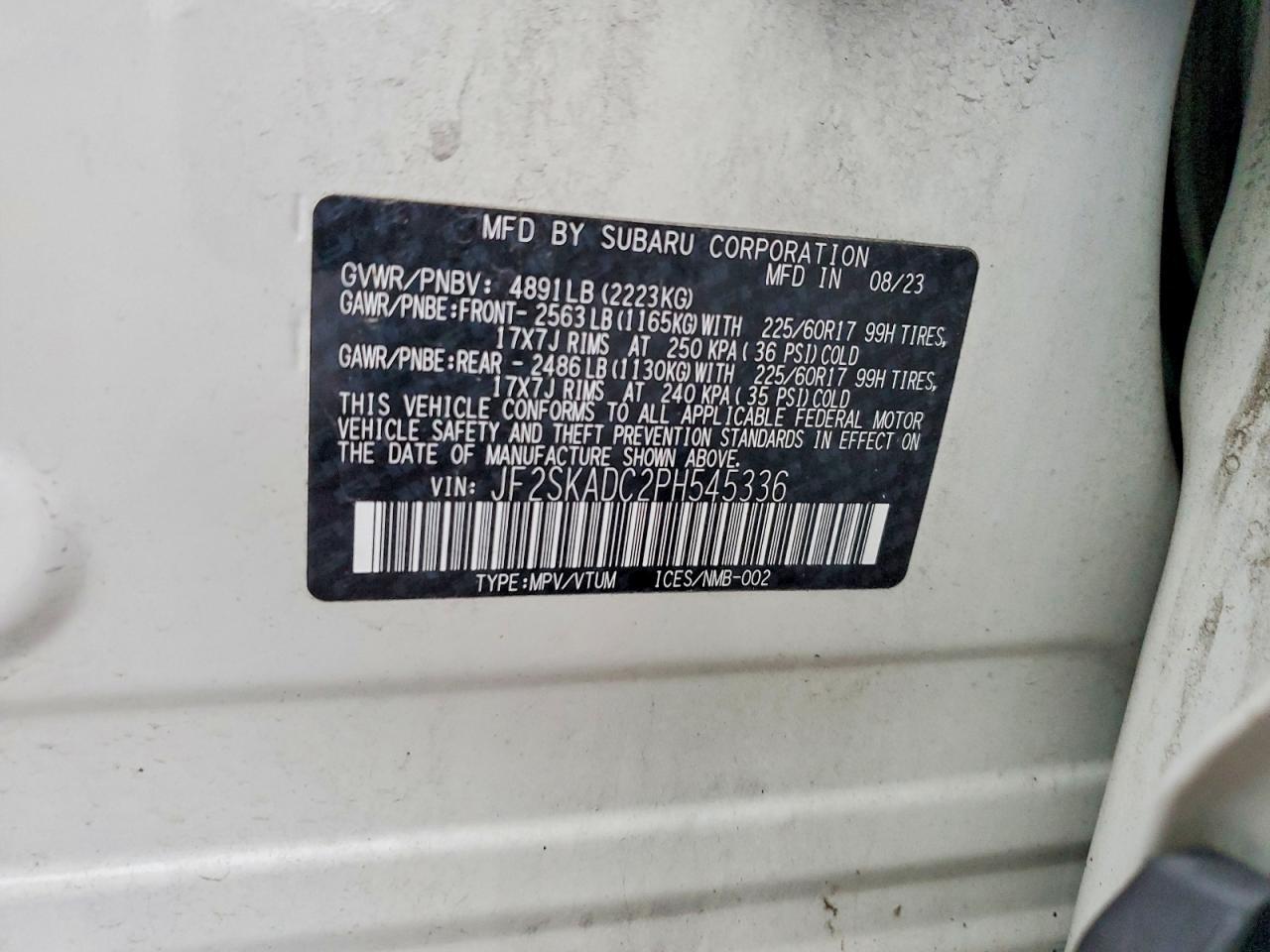 2023 Subaru Forester Premium