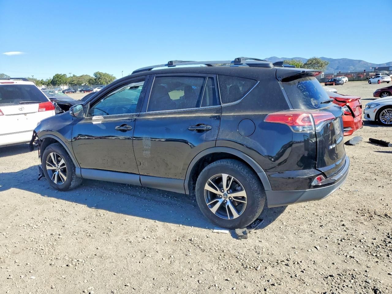 2017 Toyota Rav4 xle