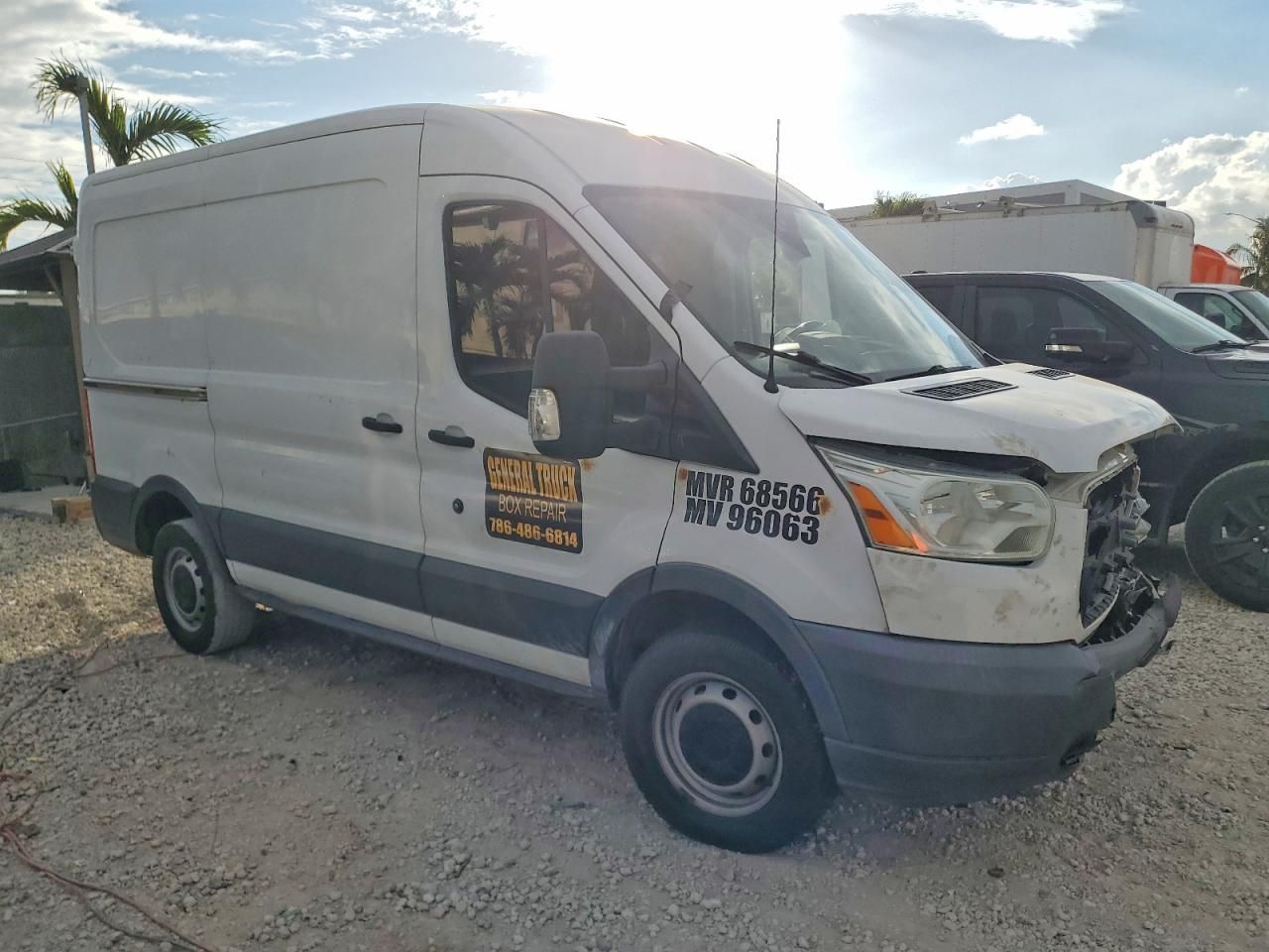 2015 Ford Transit T-250