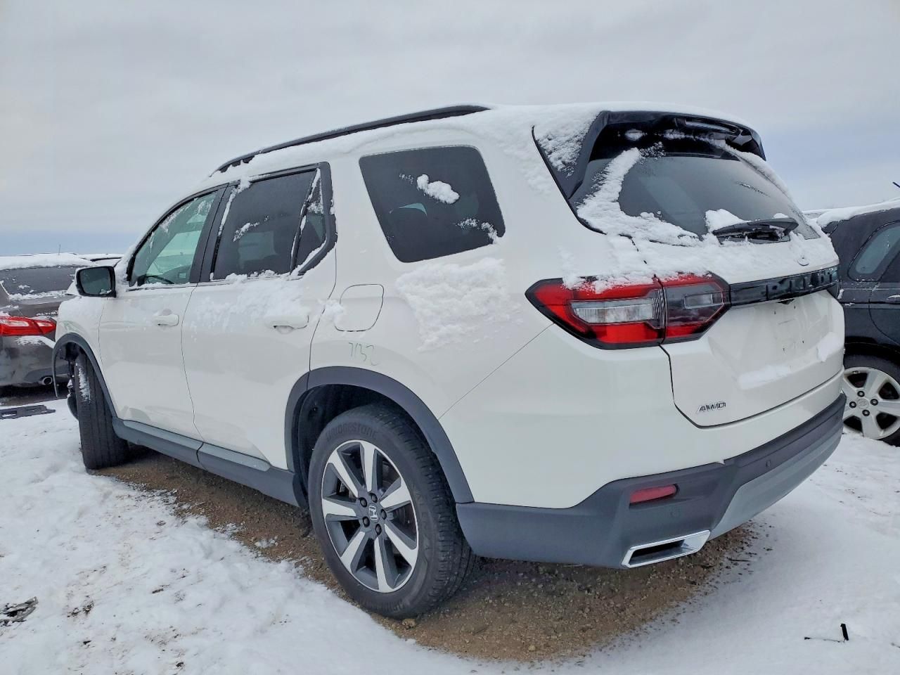 2025 Honda Pilot Touring