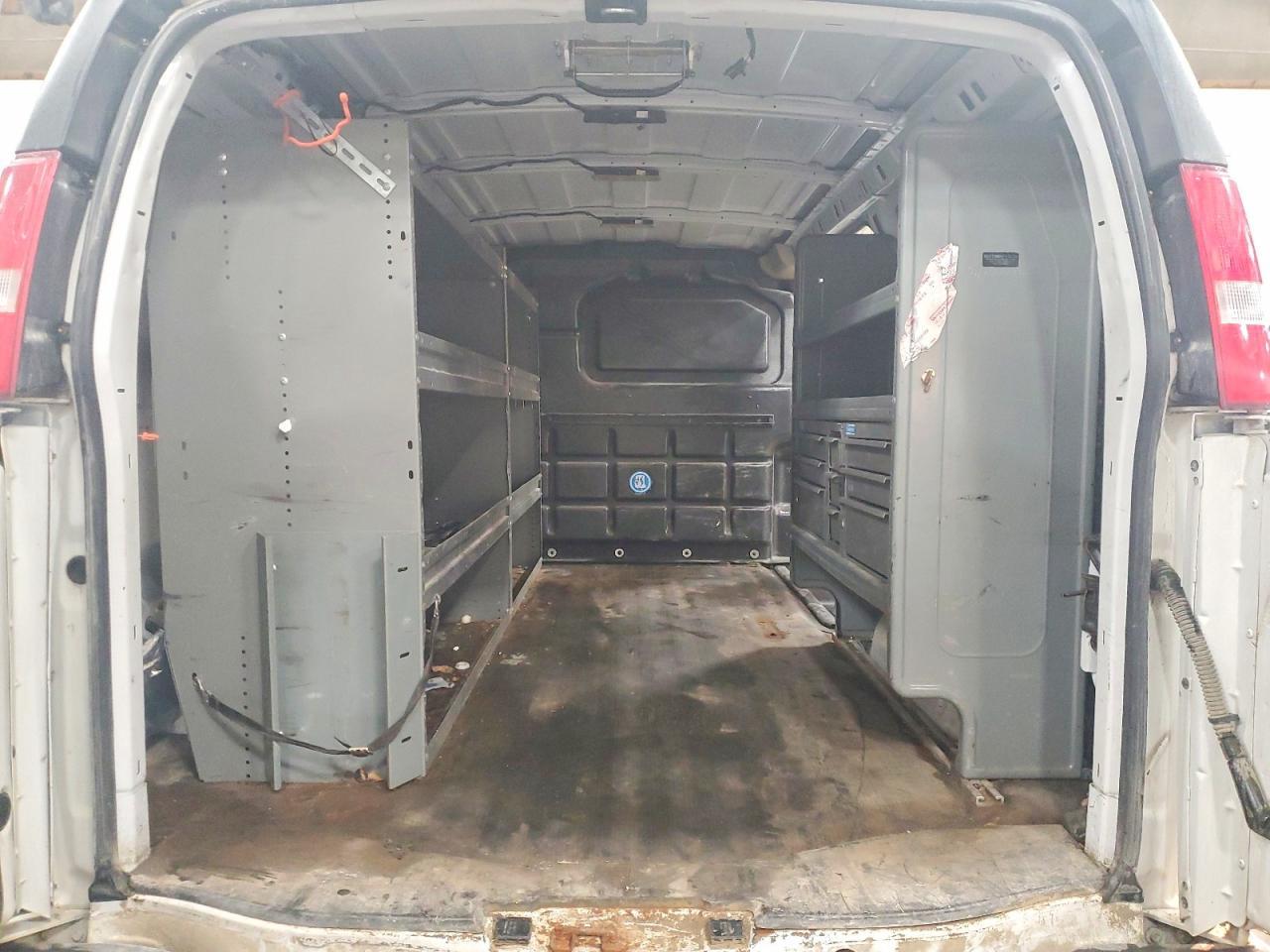 2019 Chevrolet Express Utility / Service Van