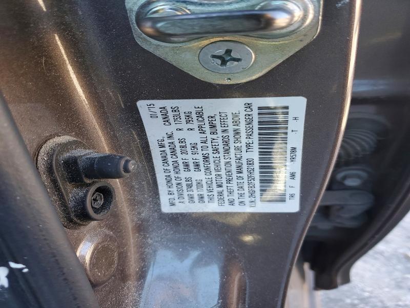 2015 Honda Civic lx