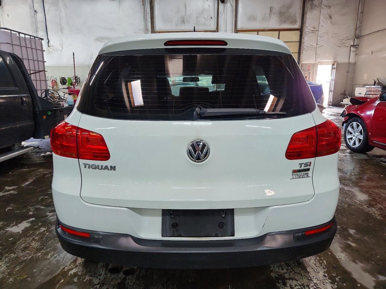 2017 Volkswagen Tiguan s
