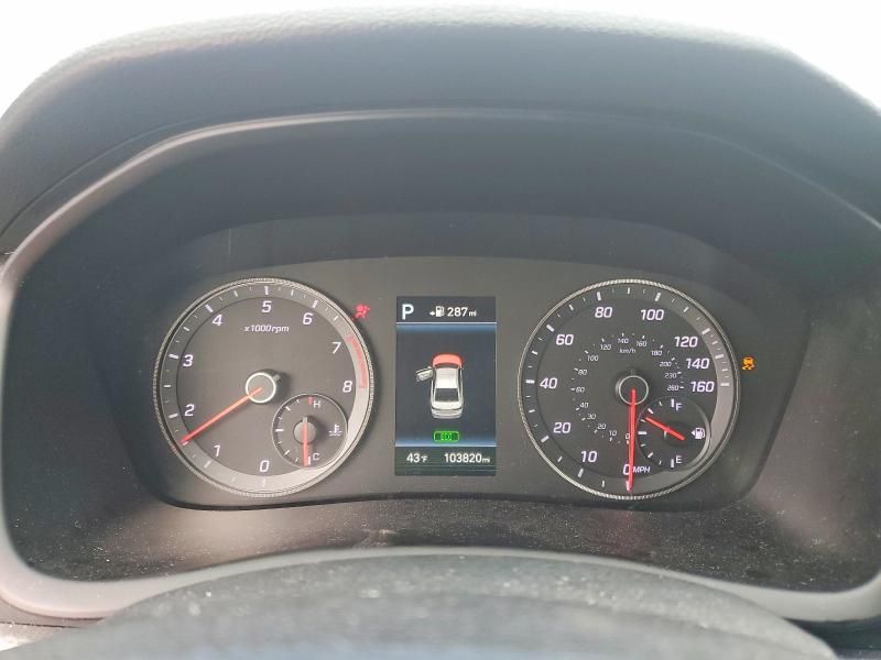 2018 Hyundai Sonata Sport