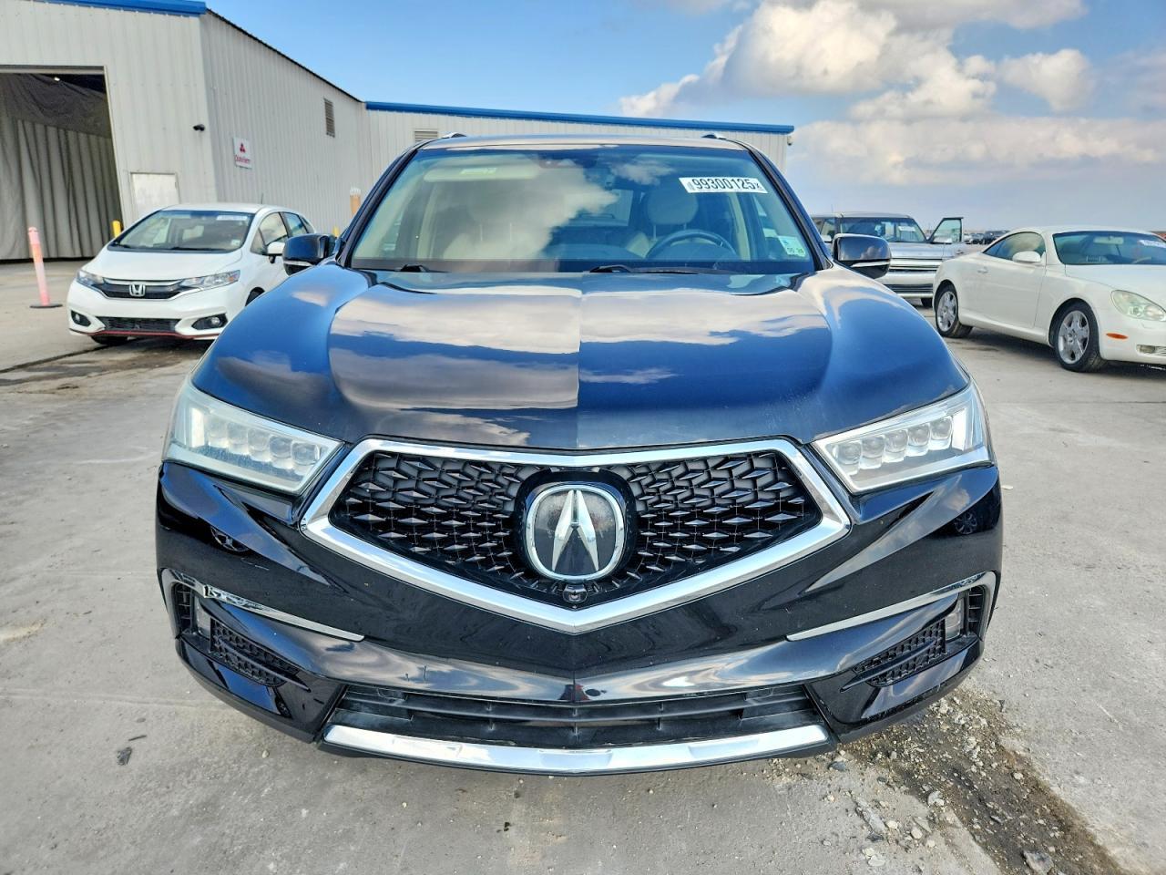 2017 Acura Mdx Advance