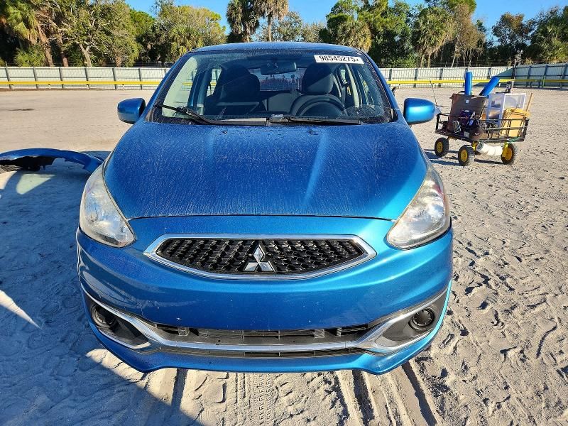 2020 Mitsubishi Mirage es