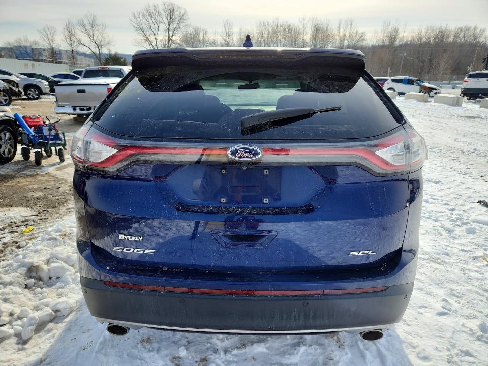 2016 Ford Edge sel