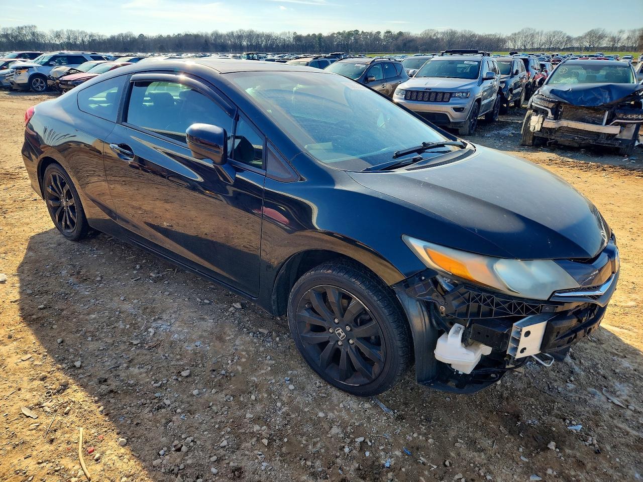 2014 Honda Civic exl