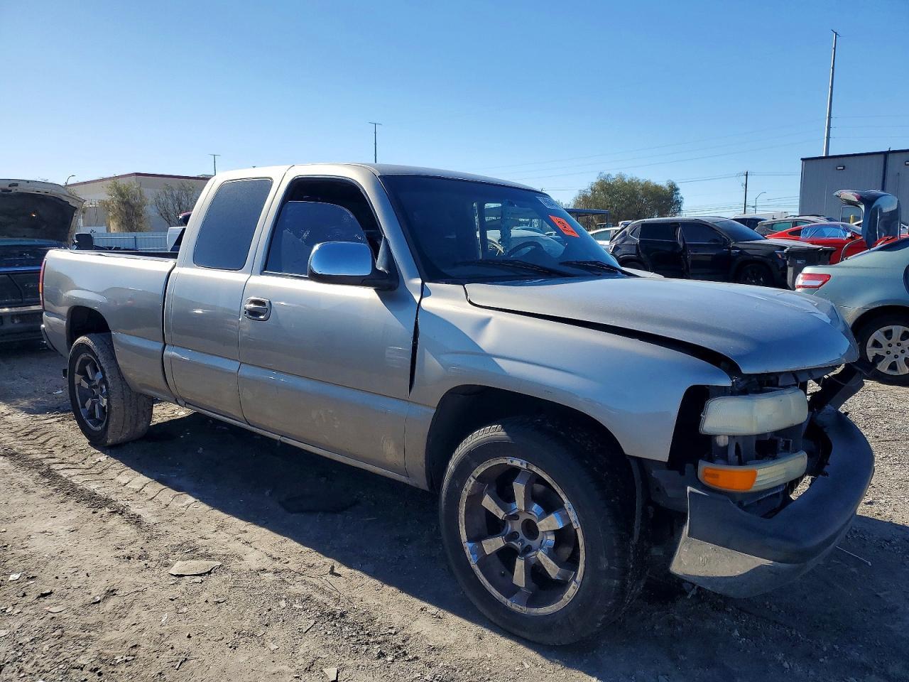 2002 Chevrolet Silverado C1500