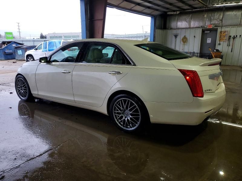 2014 Cadillac Cts Luxury Collection