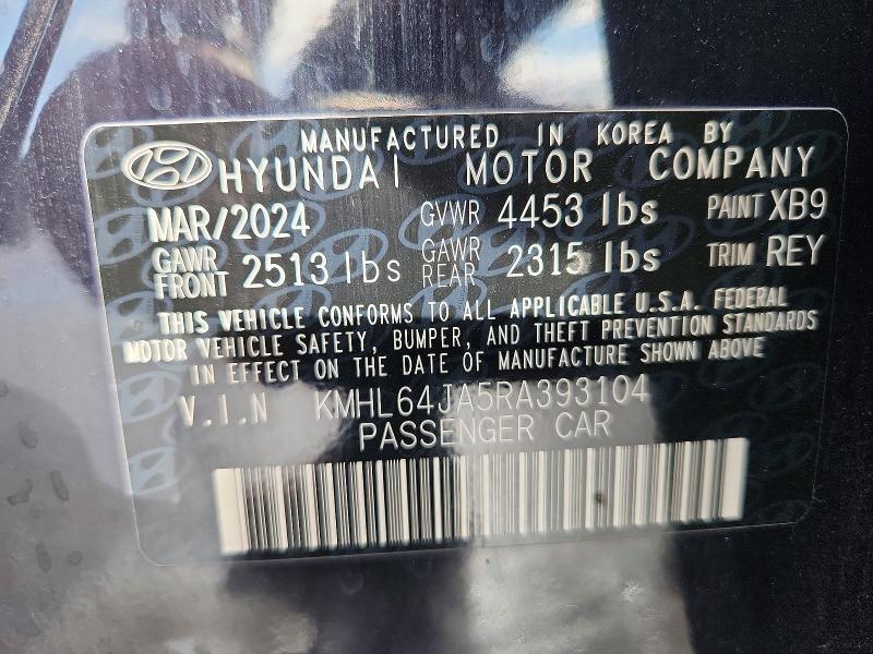 2024 Hyundai Sonata sel