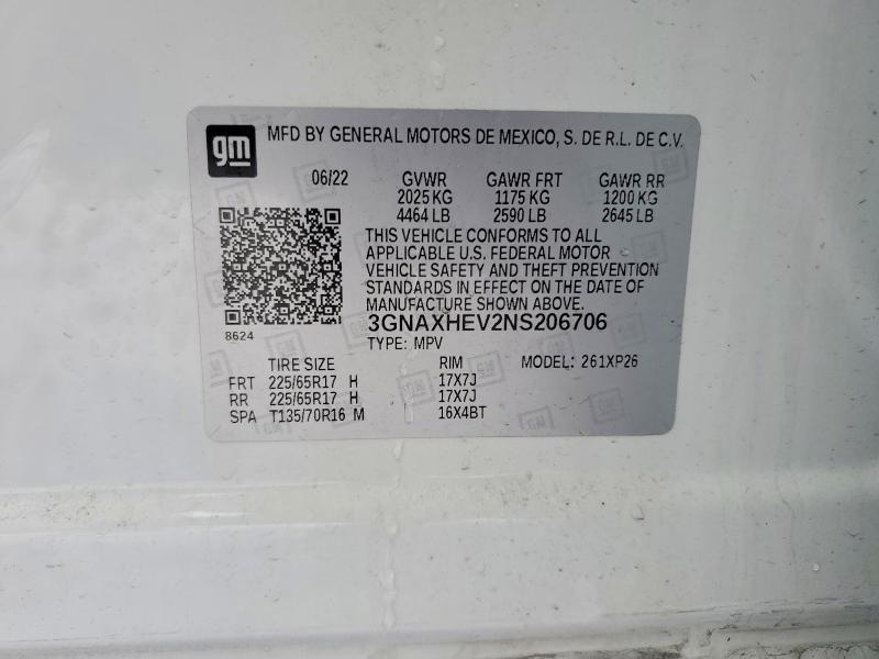2022 Chevrolet Equinox ls