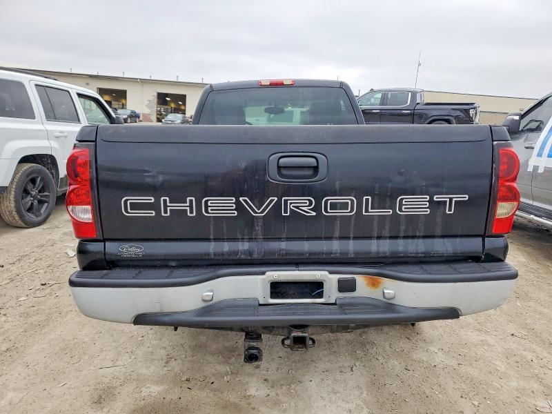 2006 Chevrolet Silverado C1500