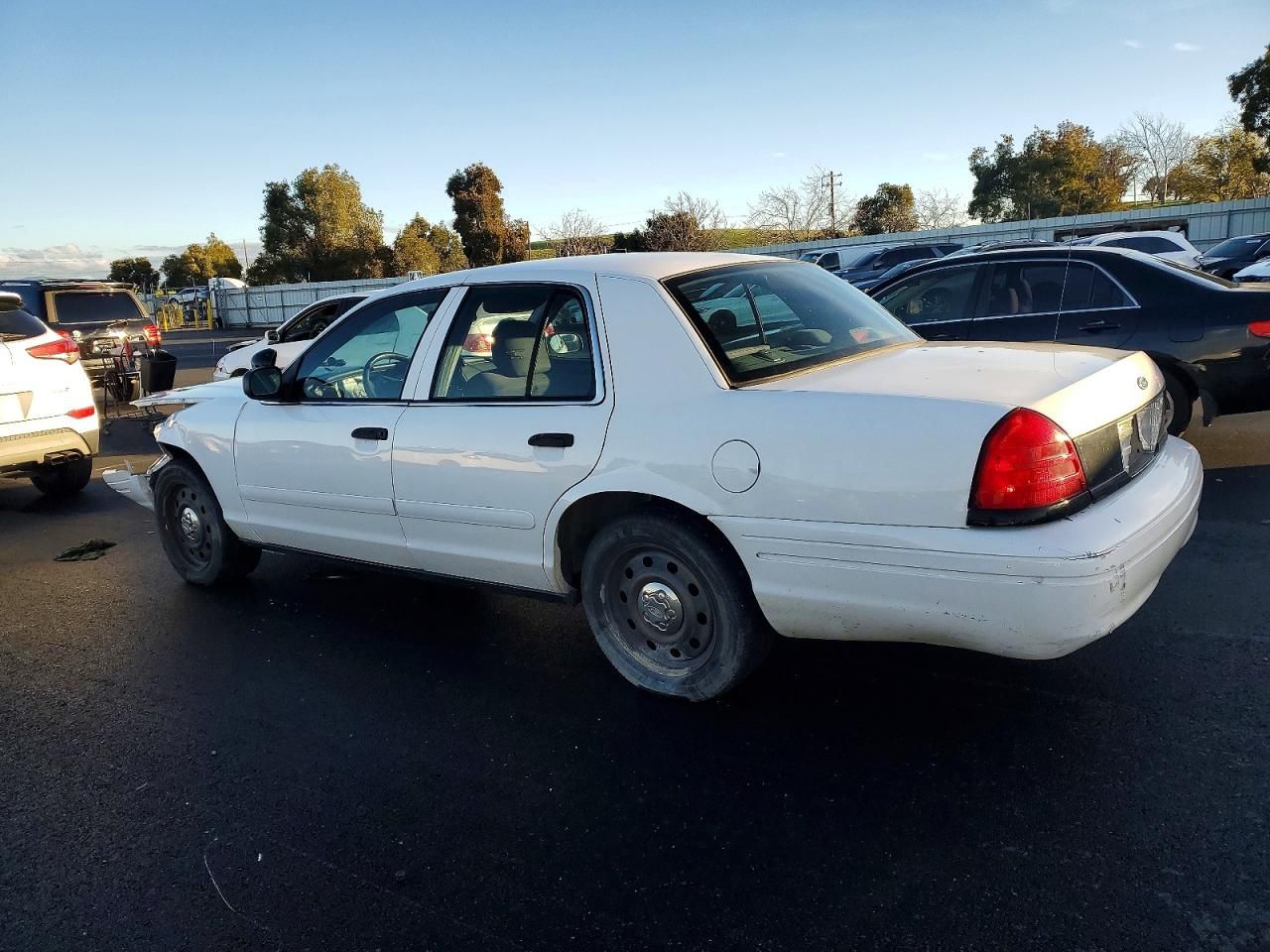 2005 Ford Crown Victoria Police Interceptor