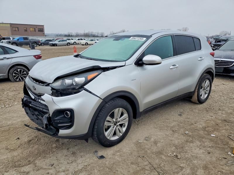 2019 KIA Sportage lx