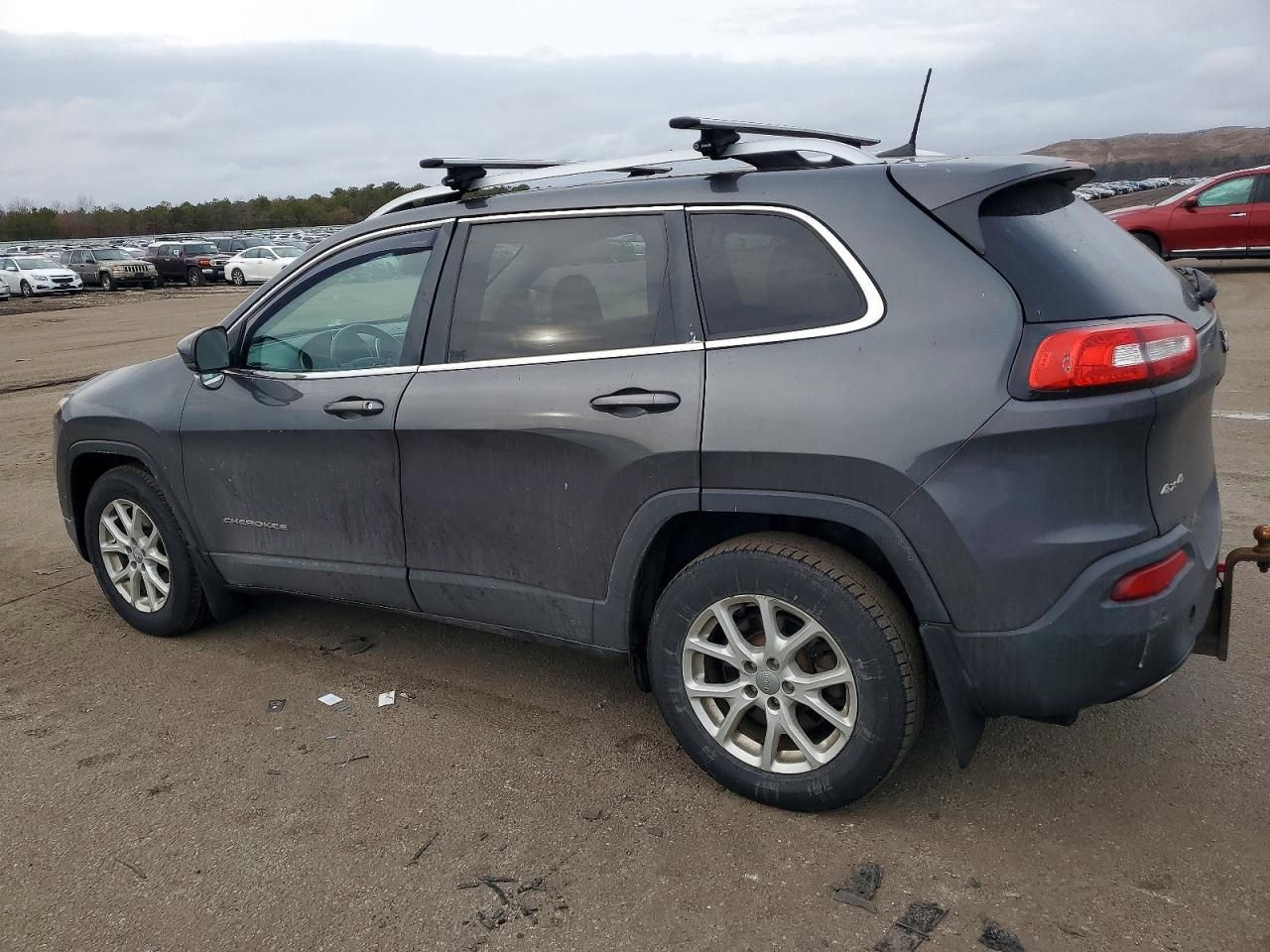 2016 Jeep Cherokee Latitude