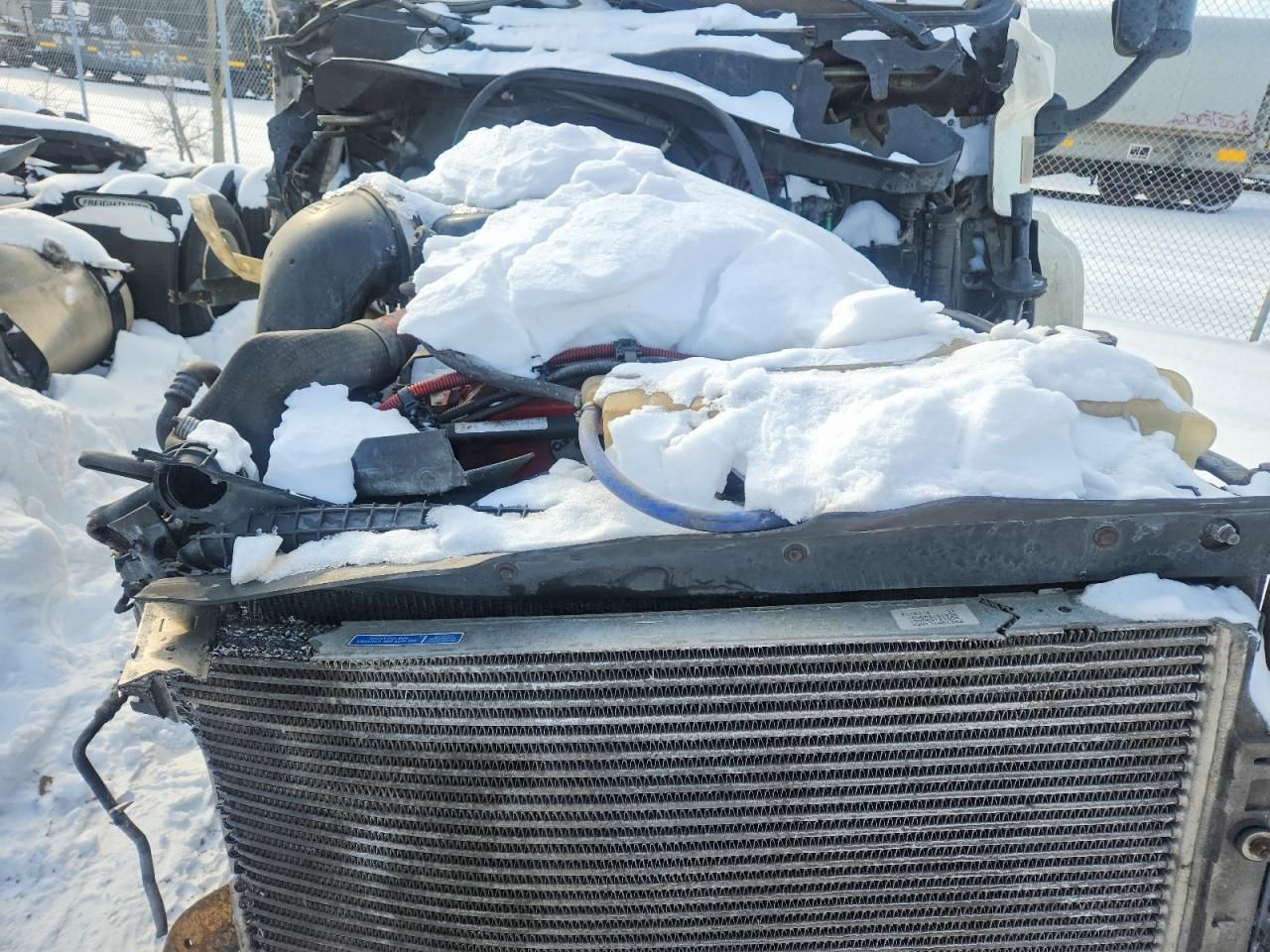 2014 Freightliner Cascadia Semi Truck