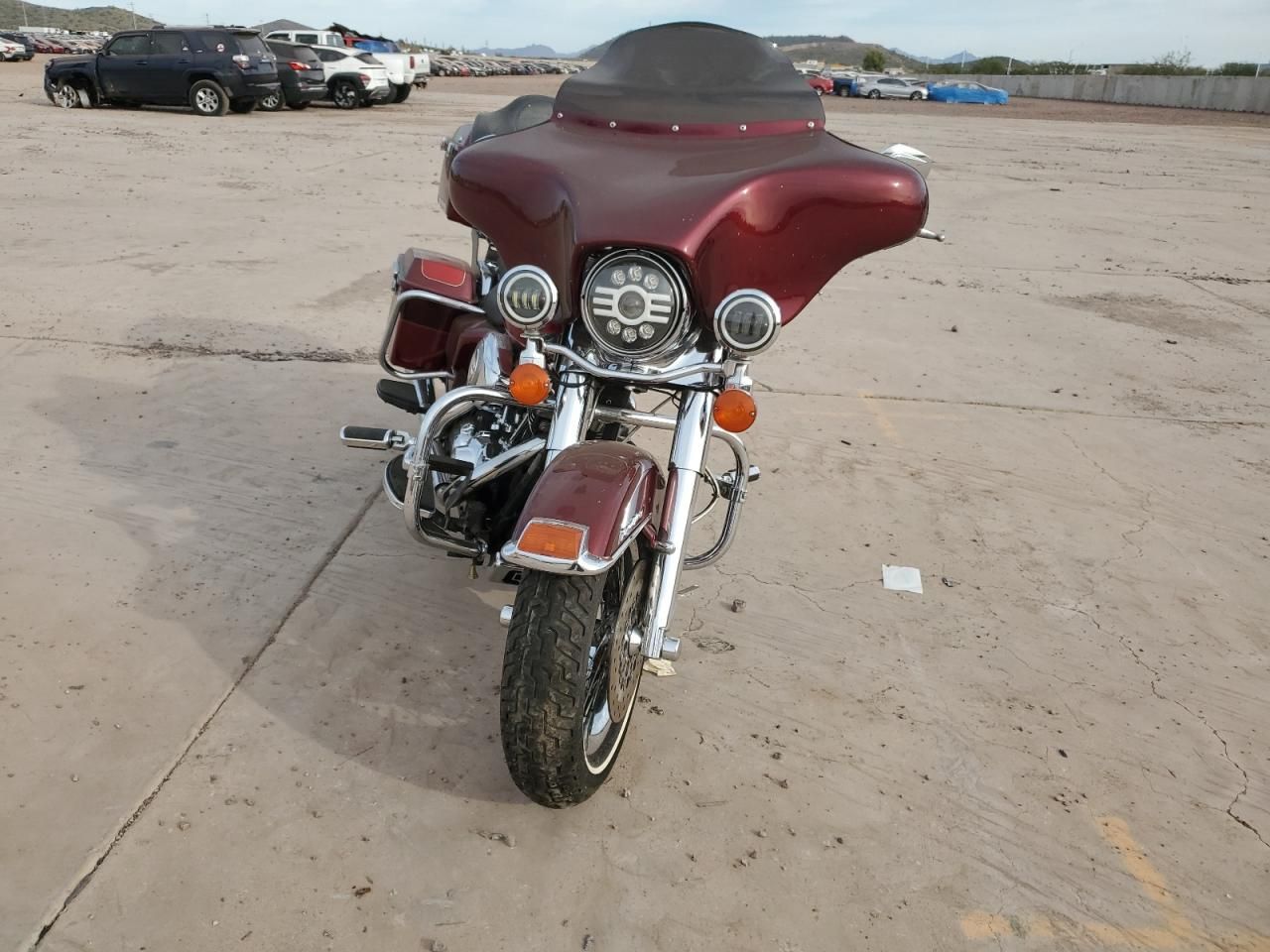 2008 Harley-Davidson Flhr