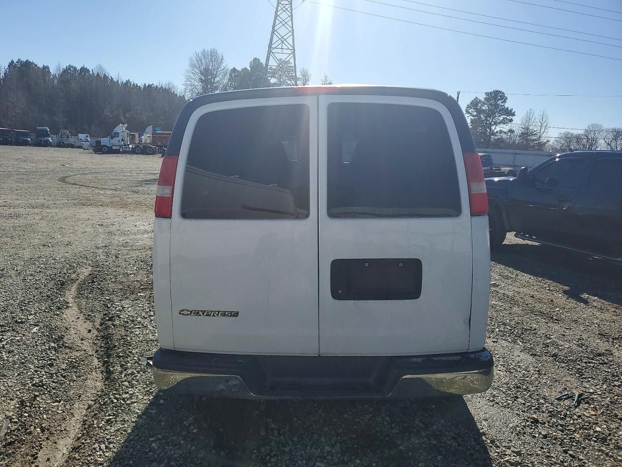 2017 Chevrolet Express G3