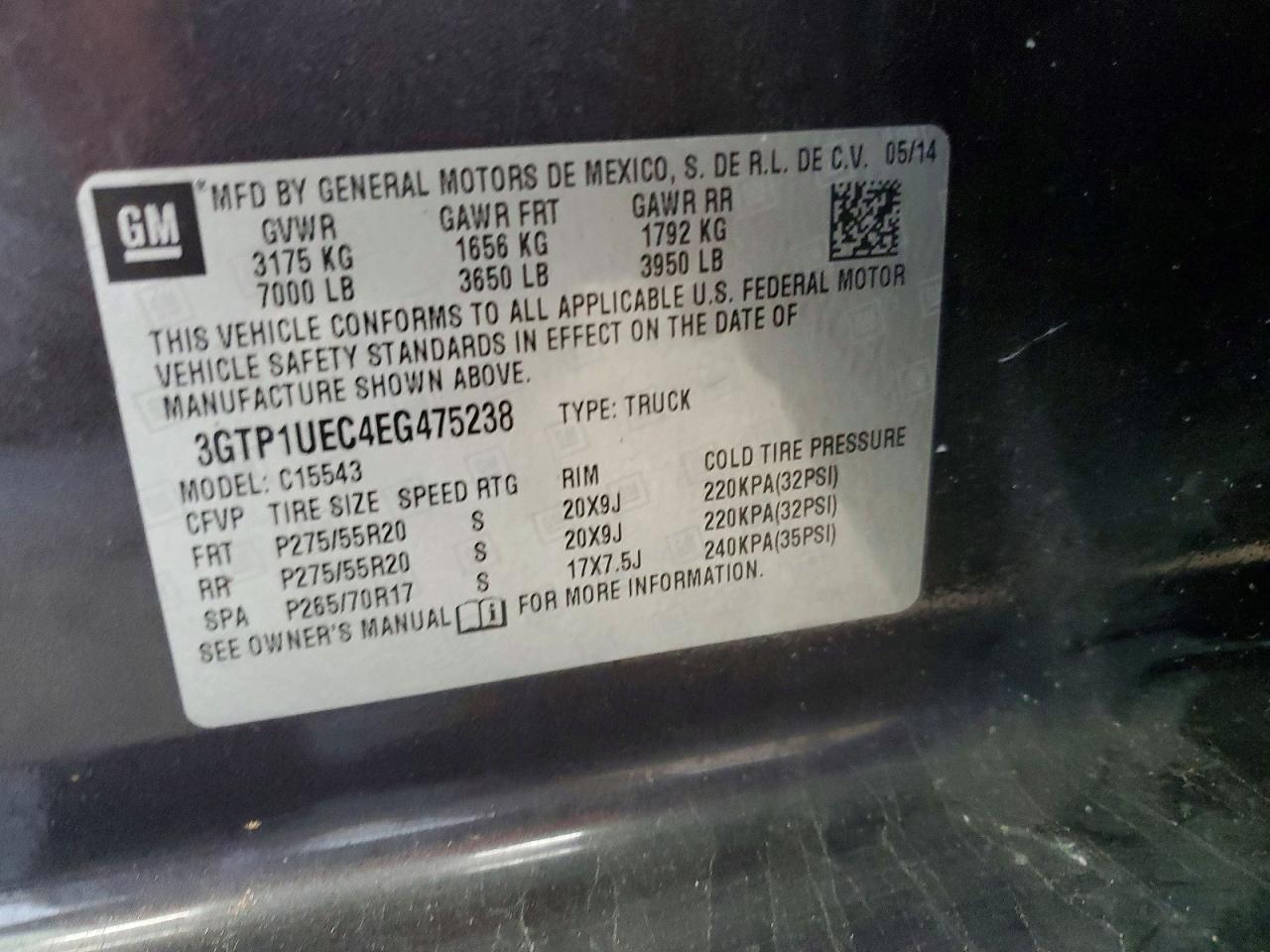 2014 GMC Sierra C1500 SLE