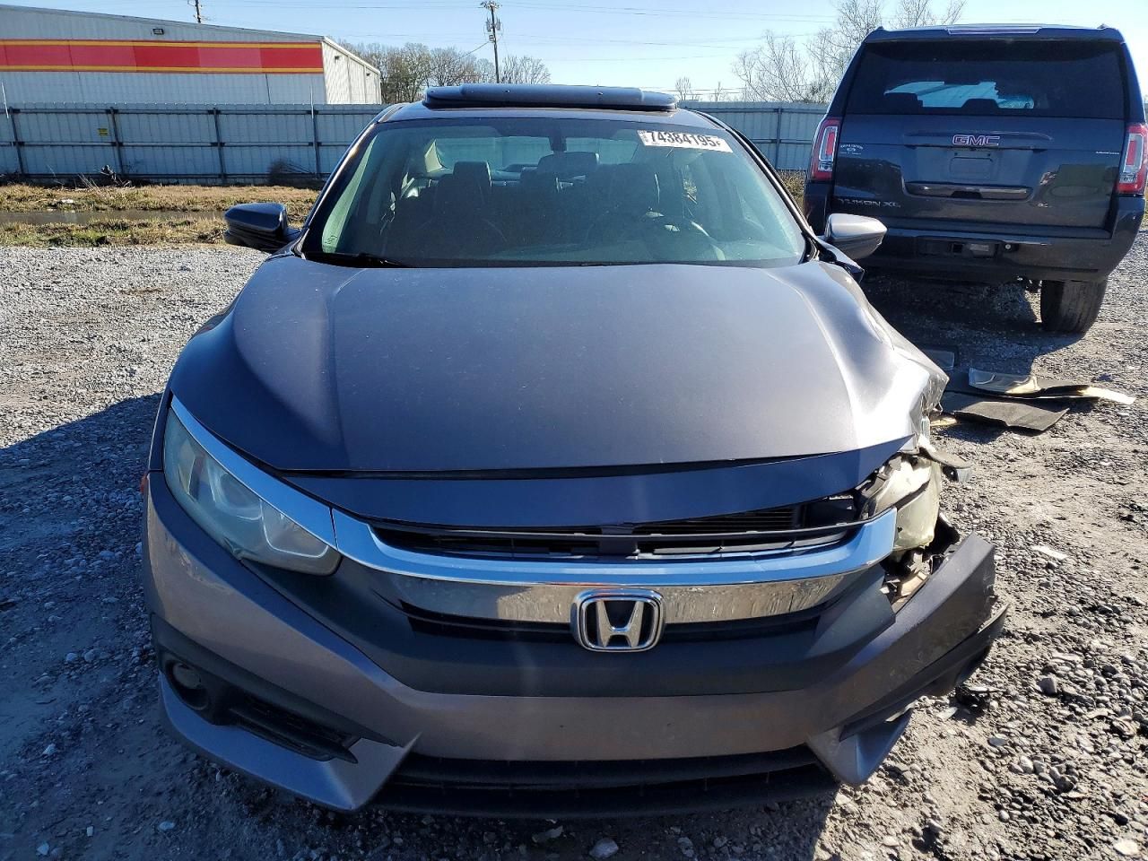 2016 Honda Civic exl