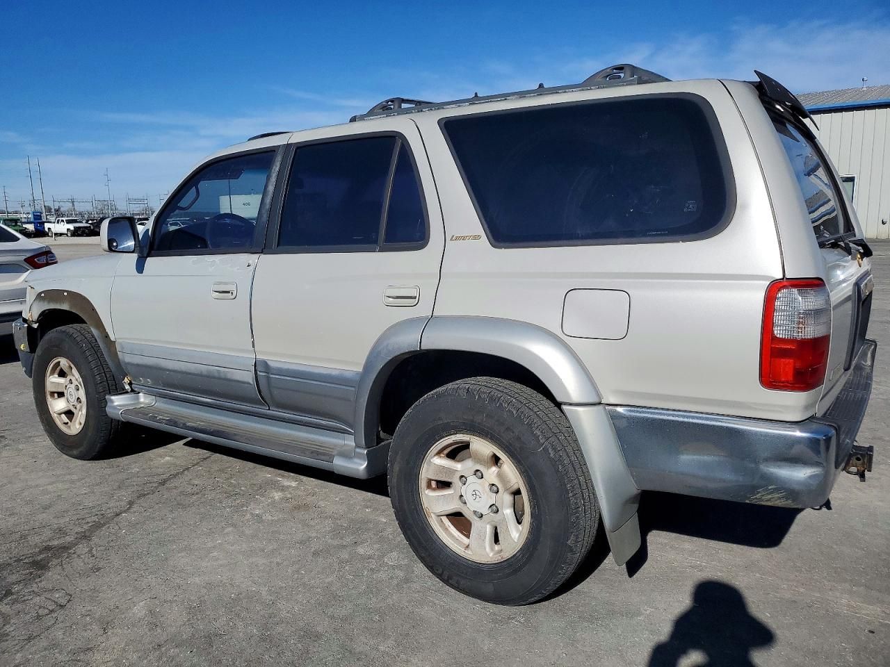 1998 Toyota 4runner Limited