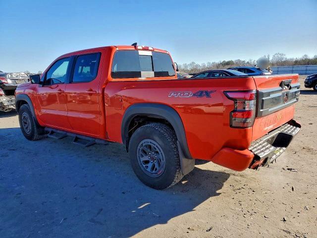 2025 Niss Frontier PRO-4X