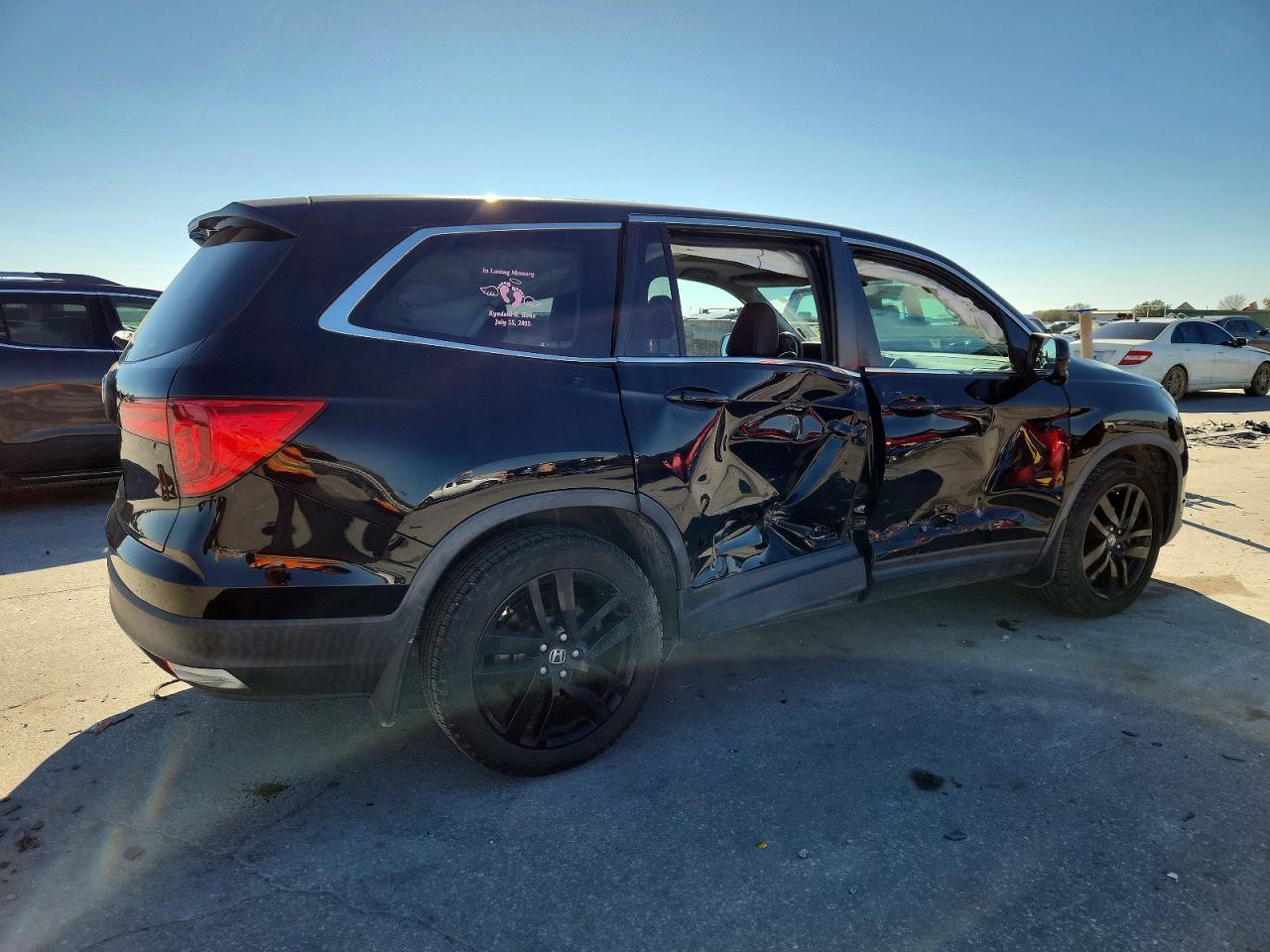 2017 Honda Pilot exl