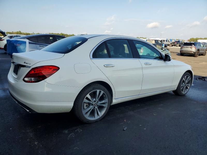 2018 Mercedes-Benz C 300 4matic