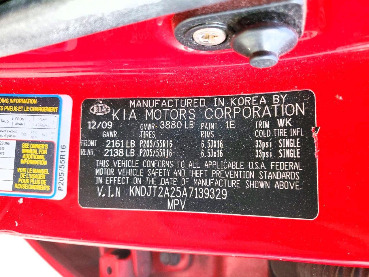 2010 KIA Soul