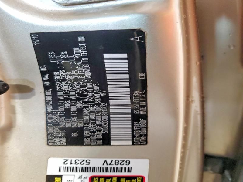 2011 Toyota Sienna le