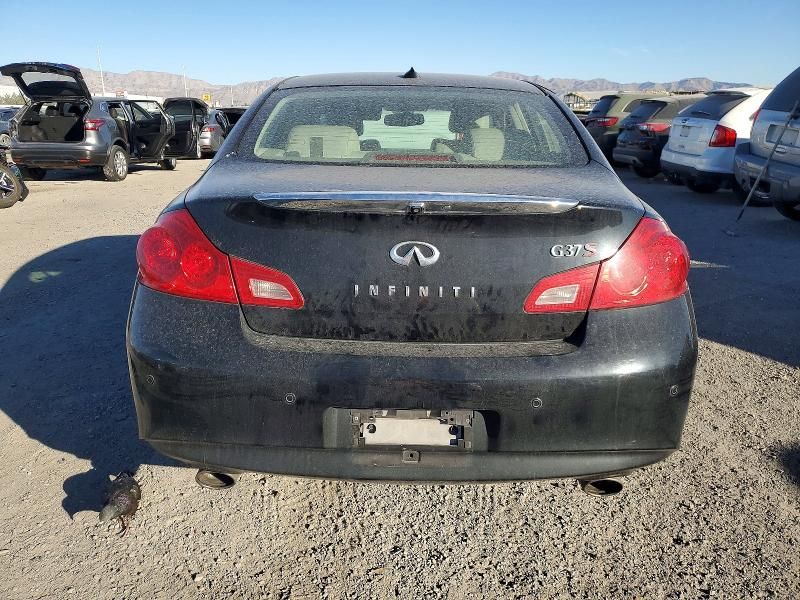 2011 Infiniti G37 Base