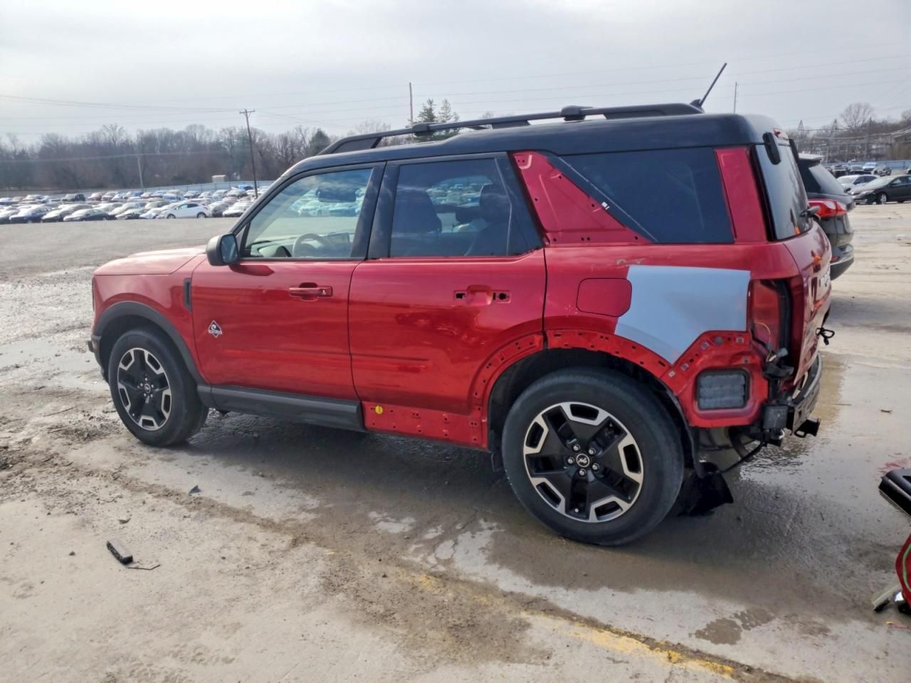 2021 Ford Bronco Sport Outer Banks