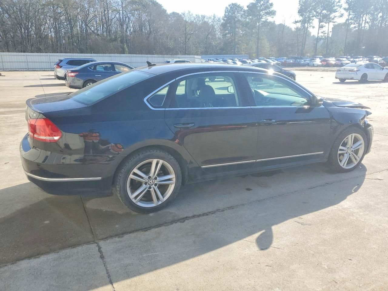 2013 Volkswagen Passat sel