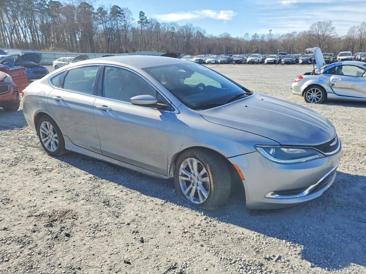 2016 Chrysler 200 Limited
