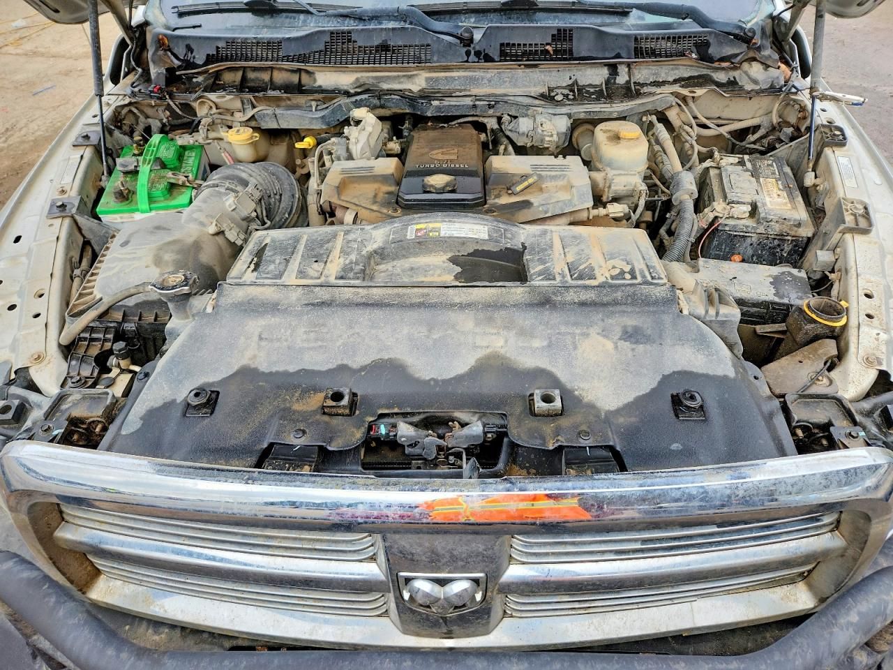 2012 Dodge Ram 2500 Longhorn