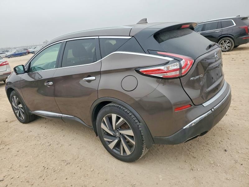 2018 Nissan Murano s