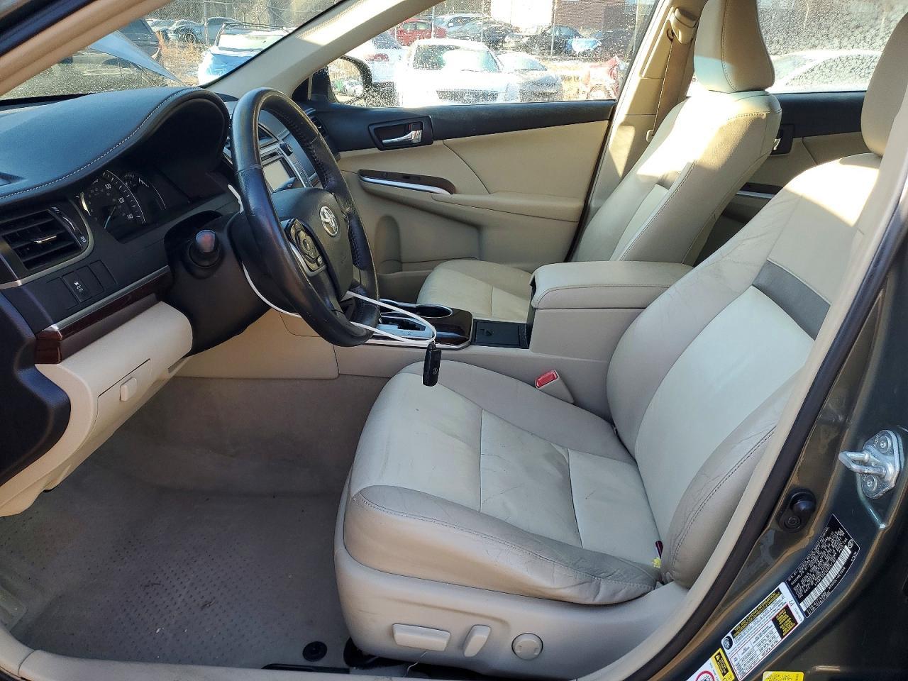 2012 Toyota Camry Base