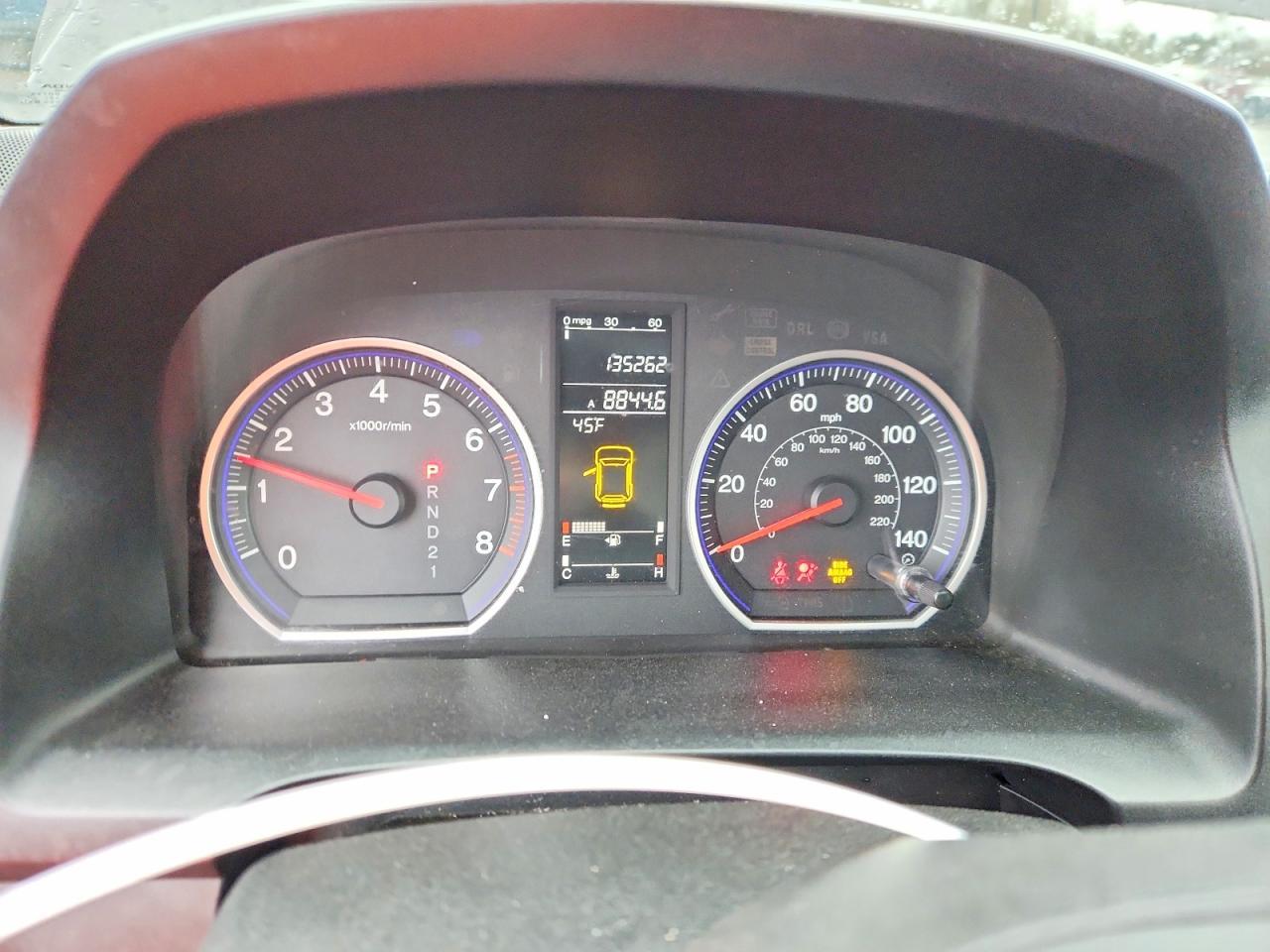 2007 Honda Cr-v exl