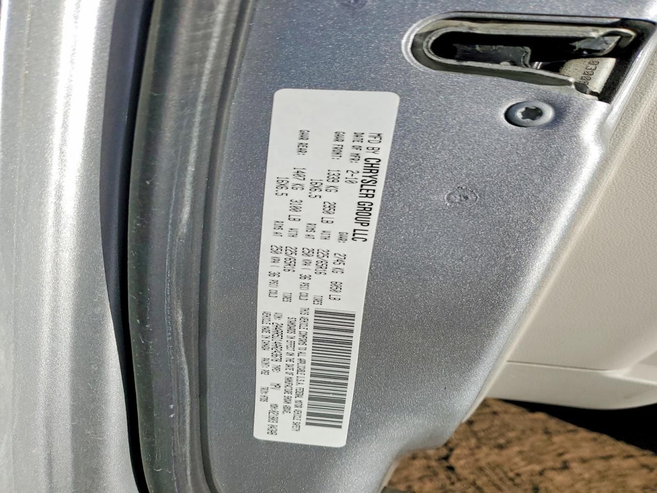 2010 Chrysler 2010 Chry Town & Country Touring l