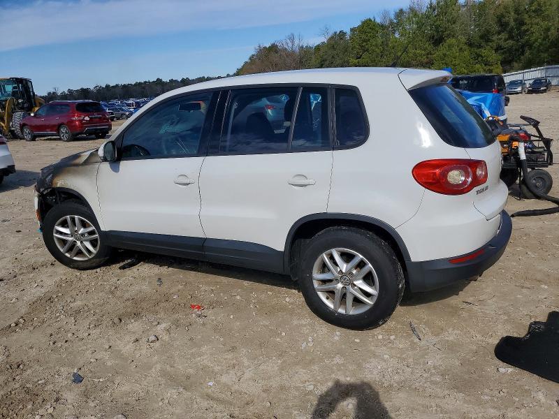 2011 Volkswagen Tiguan s