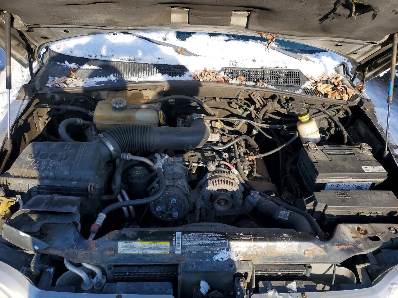 2004 Jeep Liberty Renegade