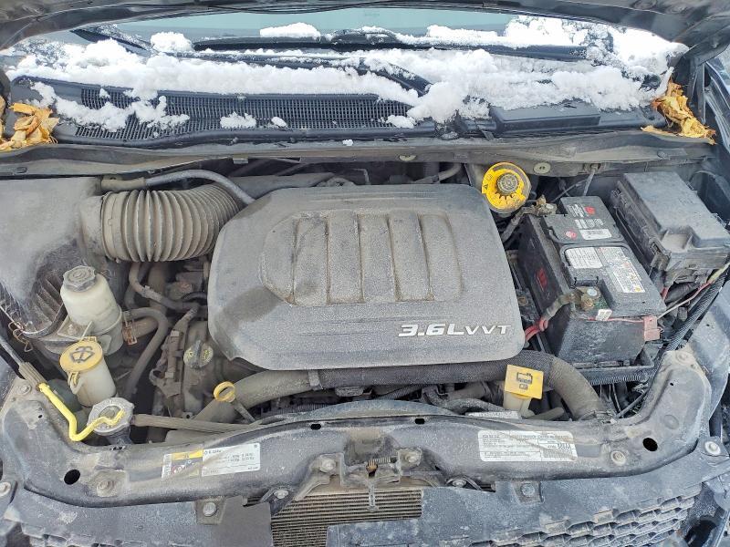 2017 Dodge Grand Caravan se