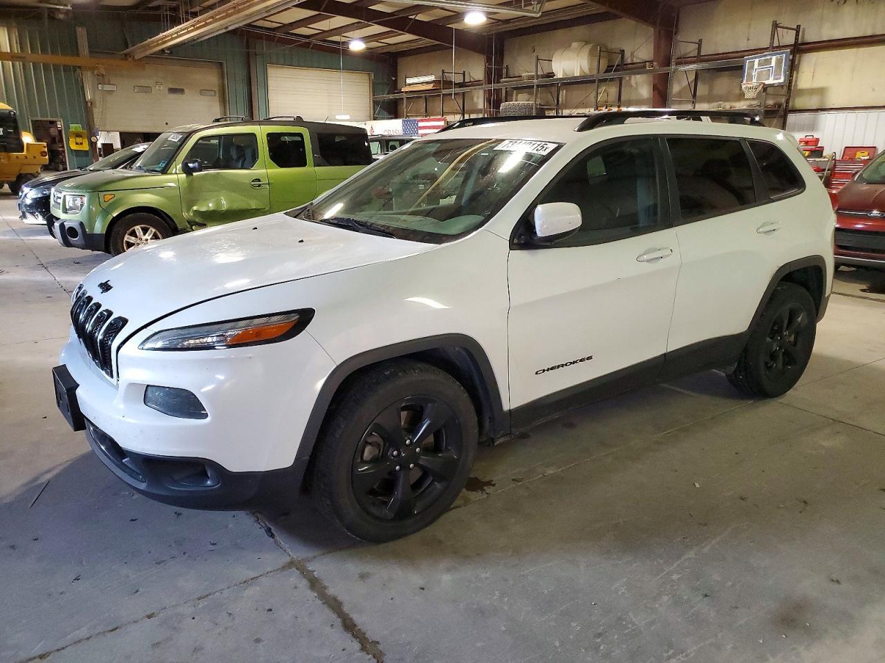 2016 Jeep Cherokee Latitude