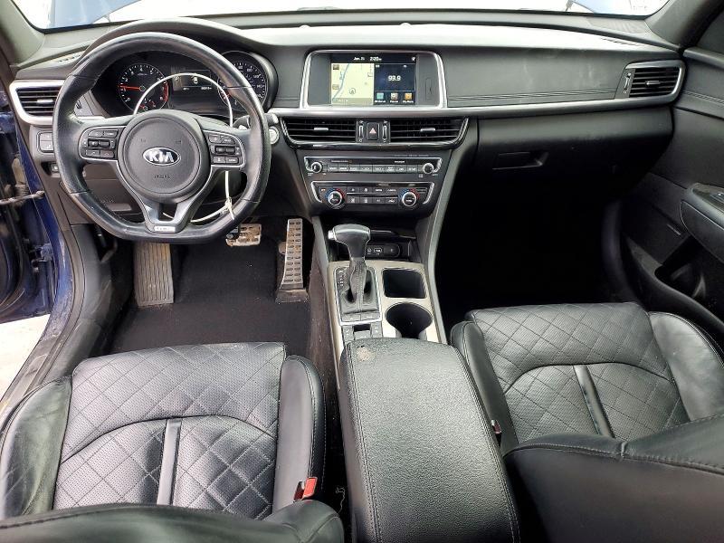 2016 KIA Optima sxl