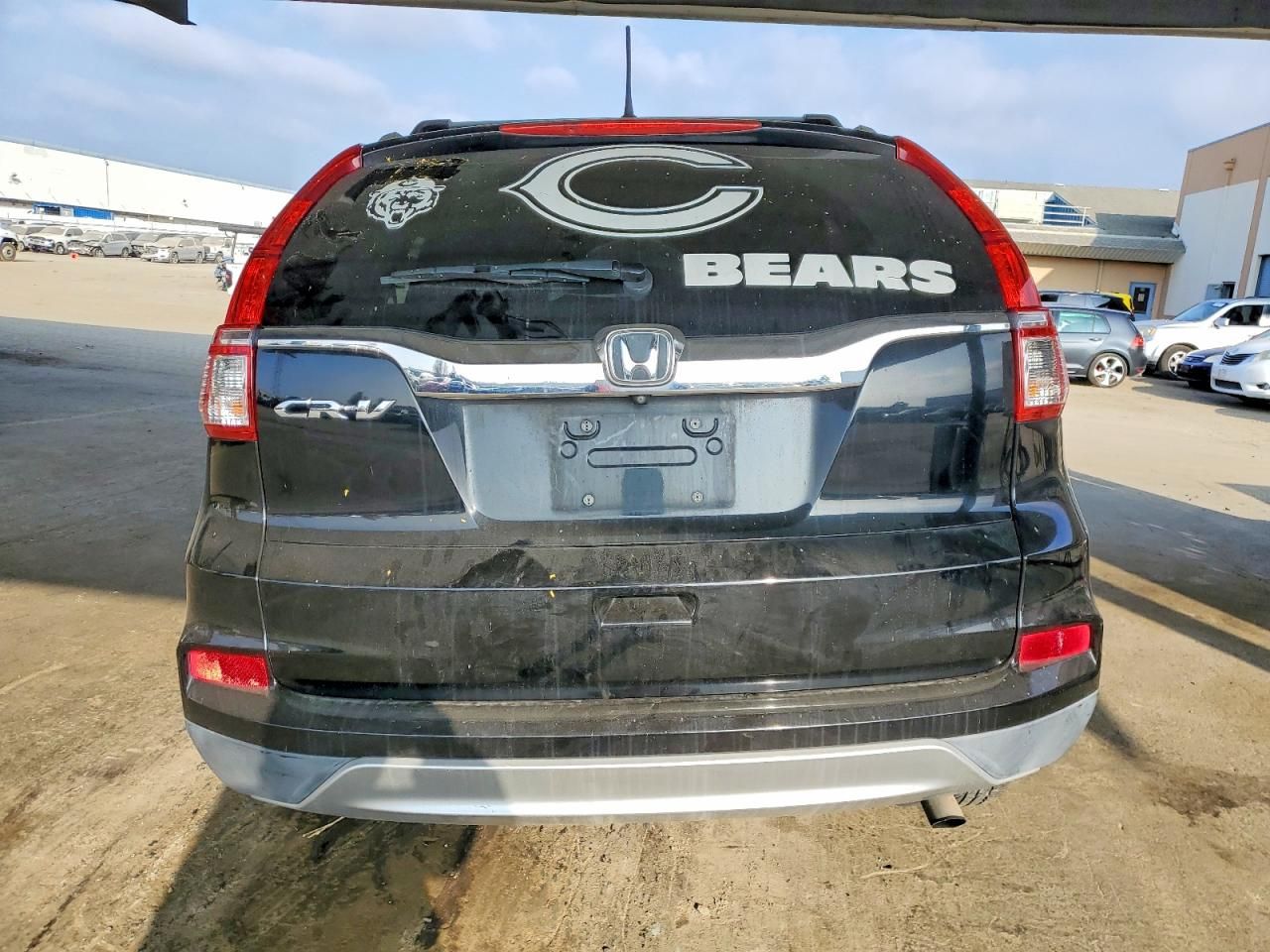 2016 Honda Cr-v exl