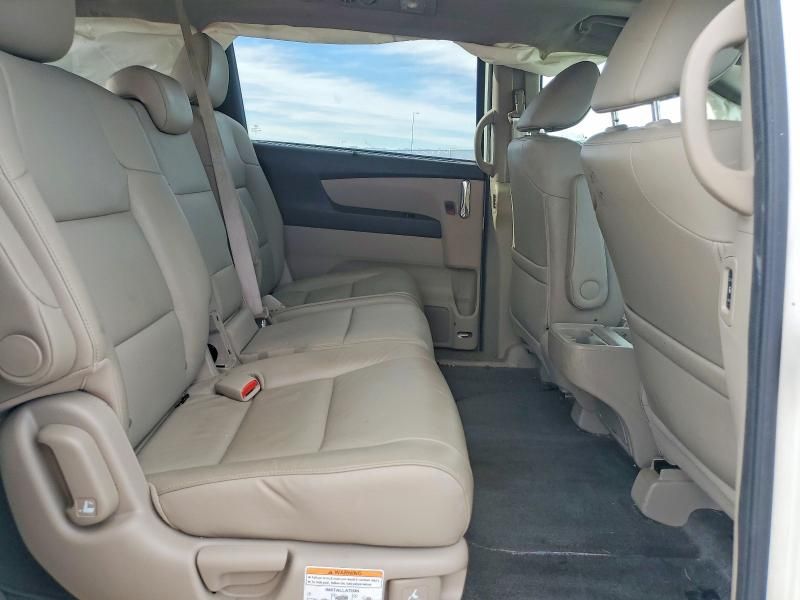 2015 Honda Odyssey exl