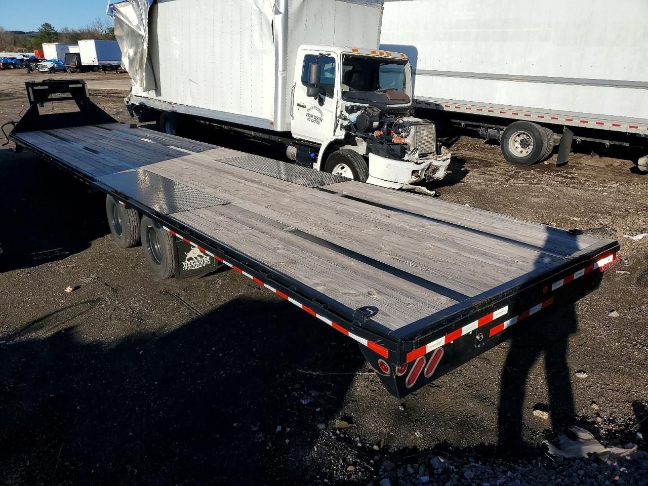 2023 Iron Bull Flatbed Trailer