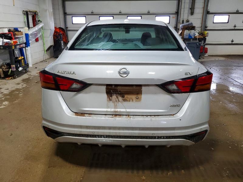 2022 Nissan Altima sv